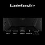 ASUS TUF Gaming 27” 1440P Monitor (VG27AQL5A) – QHD (2560 x 1440), 210Hz, 0.3ms, Fast IPS, Extreme Low Motion Blur Sync, Speakers, DisplayWidget Center, Gaming AI, Height Adjustment, 3 yr Warranty