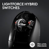 Logitech G PRO X SUPERLIGHT 2 LIGHTSPEED Wireless Gaming Mouse 8K Polling HERO 2 Sensor, 888 IPS, 44,000 DPI