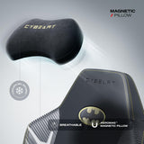 CYBEART | Batman Classic - Chaise de gaming/bureau série APEX | Lombaire 4D, accoudoir 4D, similicuir Endura, oreiller AeroMag, inclinable et inclinable