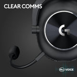 Logitech G Pro X 2 Lightspeed Black