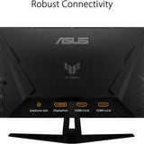ASUS TUF Gaming 27” 1440P Monitor (VG27AQM5A) – QHD (2560 x 1440), 300Hz, 0.3ms, Fast IPS, Extreme Low Motion Blur Sync, Speakers, DisplayWidget Center, Gaming AI, Height Adjustment, 3 yr Warranty
