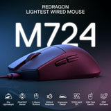 Redragon M724 Wired Gaming Mouse