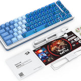 Redragon K709 HE Rapid Trigger Gaming Keyboard, 8K Wired Mechanical Keyboard w/Next-Gen UltraMag 100% POM Silky Magnetic Switch, Dual-Module Floating Patent Structure Design, 5-Layer Noise Dampening
