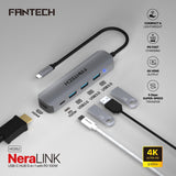 FANTECH HC052 Converter USB Hub Type C 5 in 1