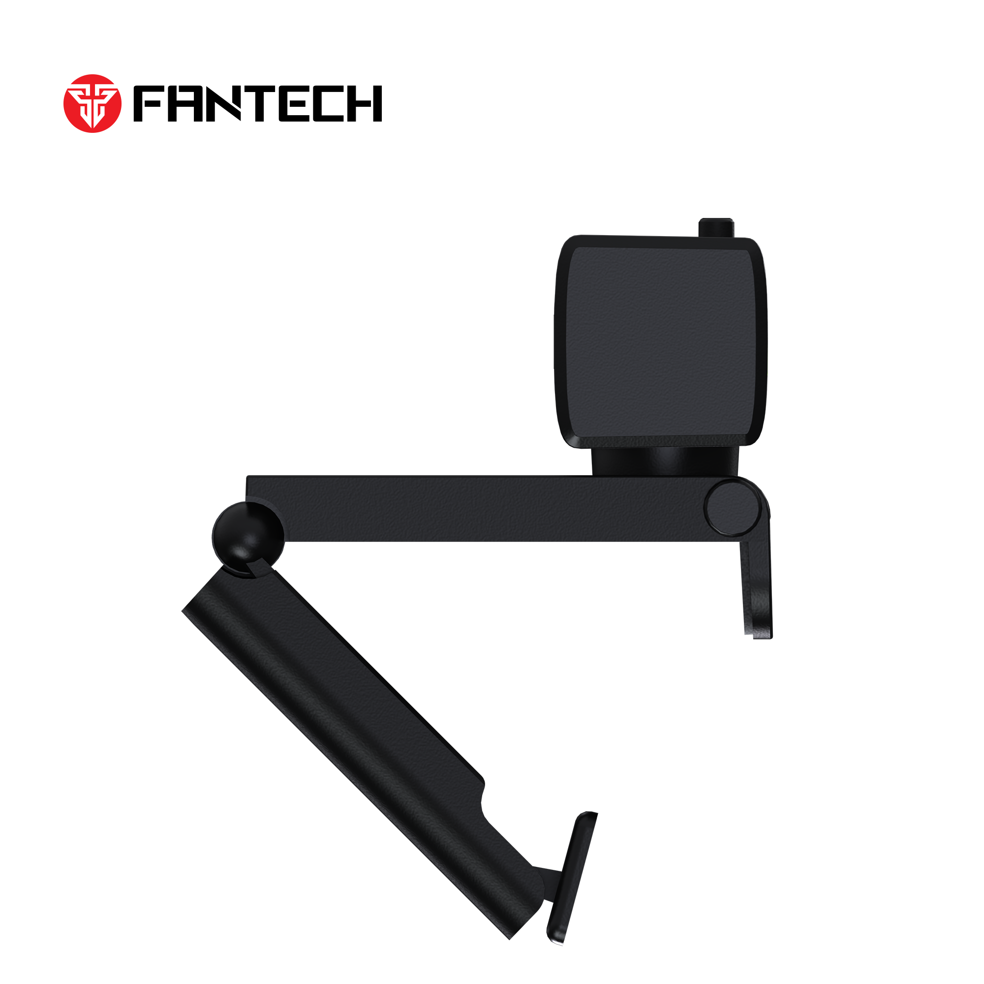 Fantech Luminous C50 Quad High-Definition Webcam 2K Quad-HD Support 60 FPS & 3D Noise Cancelling Mic - - Fun Touch Shop