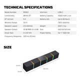 Fantech Bluetooth Speaker Groove Bar Pro BS163 - - Fun Touch Shop