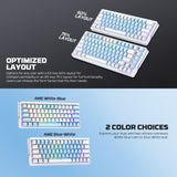 Fantech MK611 Atom X63 Ame Edition - BLUE