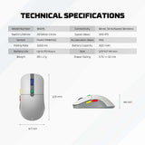 FANTECH KANATA S WG9S SUPER MAXFIT WIRELESS GAMING MOUSE - Dual Mode Connection