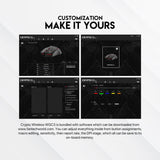 Fantech Crypto WGC3 Gaming Mouse New Arrivals 22 JOD