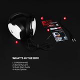 FANTECH HERO MH92 CARBON MULTI PLATFORM GAMING HEADSET (PS5 - PS4) WHITE - - Fun Touch Shop