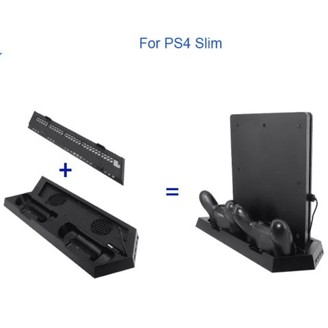 DOBE TP4-023B For PS4 Slim Console Vertical Stand