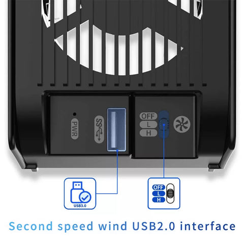 PS5 Game Console Air Cooling For PS5 Digital/Ultra-HD