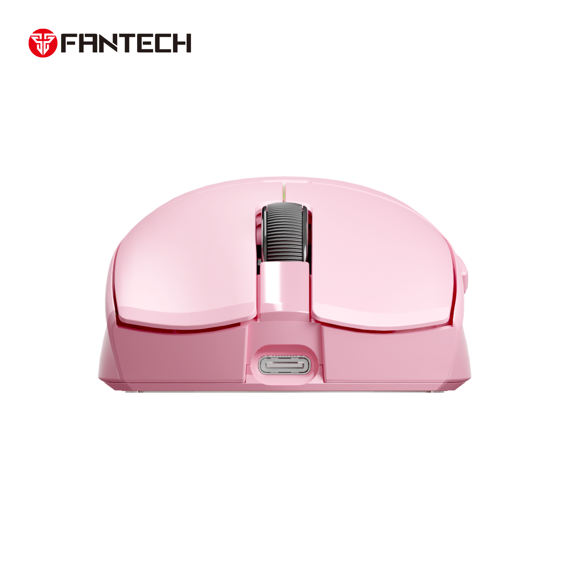 FANTECH TANTOE WG13E Wireless Mouse Three-mode switching and Magnetic Rechargeable Dock PixArt PAW3311 Up to 45 hours Macro Mic - Pink - - Fun Touch Shop