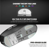 Fantech WG13S Tanto S Wireless Gaming Mouse 8k - - Fun Touch Shop