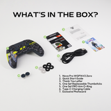 Fantech Nova Pro WGP14 V2 Wireless Gamepad With Hall Effect Joysticks & Triggers Gaming Controller For PS4 PC Switch Android iOS (One Piece)
