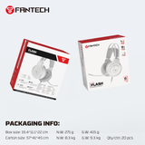 FANTECH FLASH HQ53 LIGHTWEIGHT GAMING HEADSET JOD 15