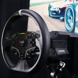 MOZA R5 Wheel and Pedals Kit Racing Simulator 5.5Nm Direct Drive Wheelbase,Unbeatable Rigid & Durable 11-Inch ES Racing Wheel SR-P Lite Dual Pedal and Desk Clamp All-in-One ,And MOZA HGP Racing Shifter
