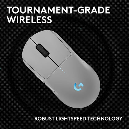 Logitech g pro 2 lightspeed wireless gaming mouse right- or left-handed mouse with up to 4 customizable and switchable