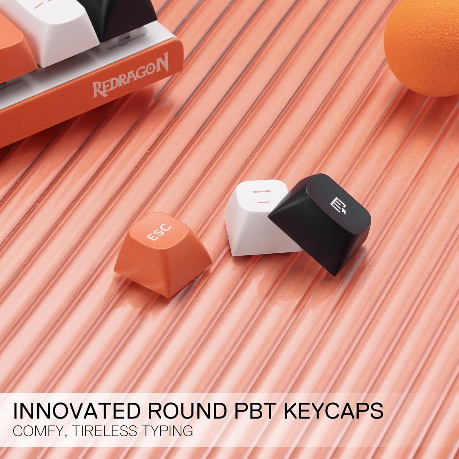 Redragon K683 Rapid Trigger HE Gaming Keyboard, 60% 61 Keys Wired Mechanical Keyboard w/Hyper-Fast Actuation, Dedicated Hall Effect Magnetic Switch, Actuation Point Adjustable, 8K Hz Polling Rate - - Fun Touch Shop