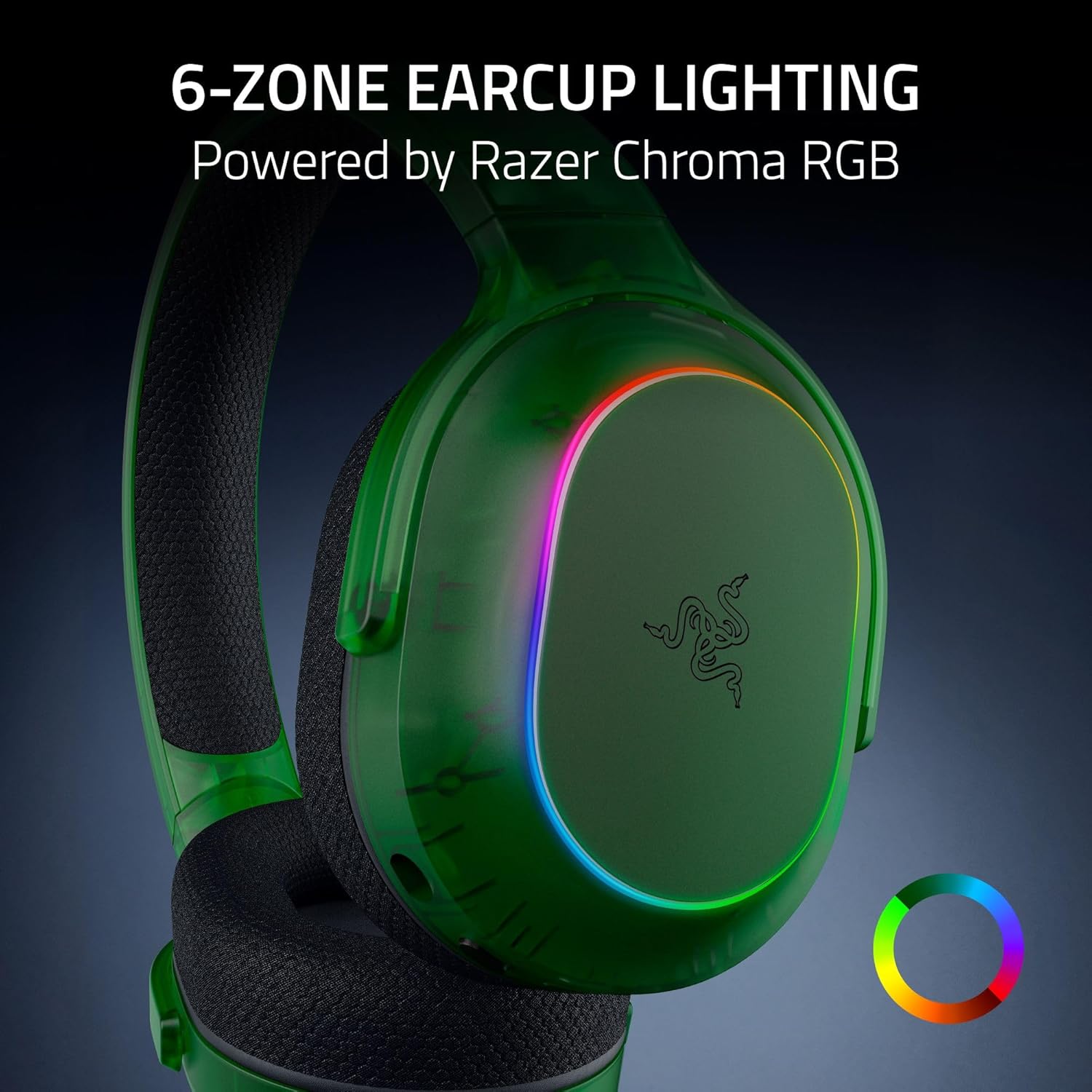 Razer Barracuda X Chroma Wireless Gaming Headset: 2.4GHz Wireless & Bluetooth - Fun Touch Jordan