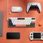 Redragon K683 Rapid Trigger HE Gaming Keyboard, 60% 61 Keys Wired Mechanical Keyboard w/Hyper-Fast Actuation, Dedicated Hall Effect Magnetic Switch, Actuation Point Adjustable, 8K Hz Polling Rate - - Fun Touch Shop