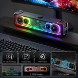 Redragon GS817 RGB Desktop Soundbar