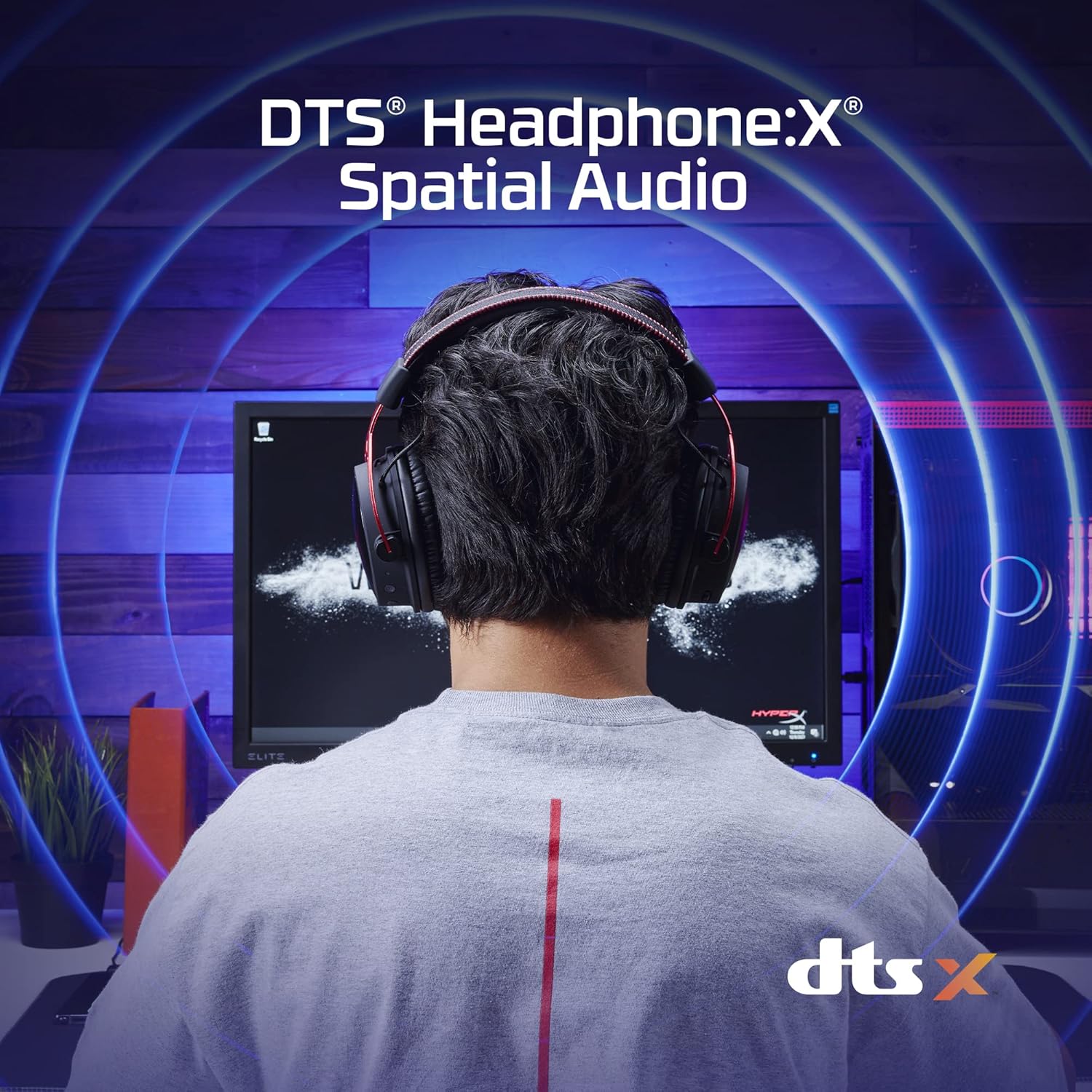 HyperX Cloud Alpha Wireless - Gaming Headset for PC-PS4-PS5, 300-hour battery life - - Fun Touch Shop