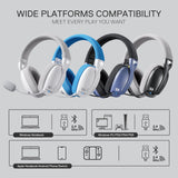 Redragon H878 3-Mode Wireless Gaming Headset Lightweight - 7.1 Surround Sound