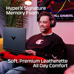 HyperX Cloud III Wireless – Gaming Headset for PC, PS5, PS4, up to 120-hour Battery ,Black & Red - - Fun Touch Shop