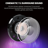 FANTECH HG31 CRUZE 7.1 RGB Gaming Headset