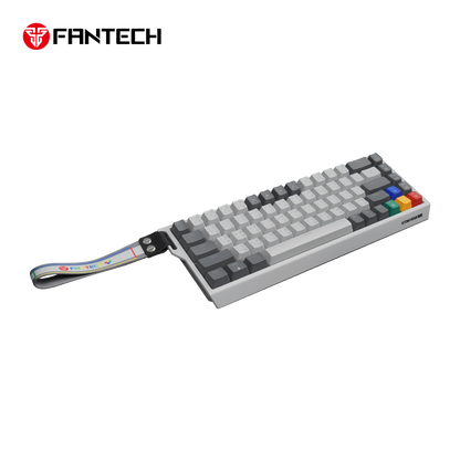 Fantech keyboard atom he68 mk922 magnetic switch 8000 hz – gray