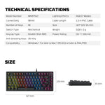 Fantech Hero MK875V2 Gaming Keyboard RGB (PS5 - PS4 - PC) - - Fun Touch Shop