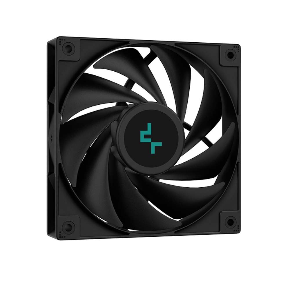 Deepcool GAMMAXX AG400 Plus Tower Dual 120mm Coolers & Power Supply 28 JOD