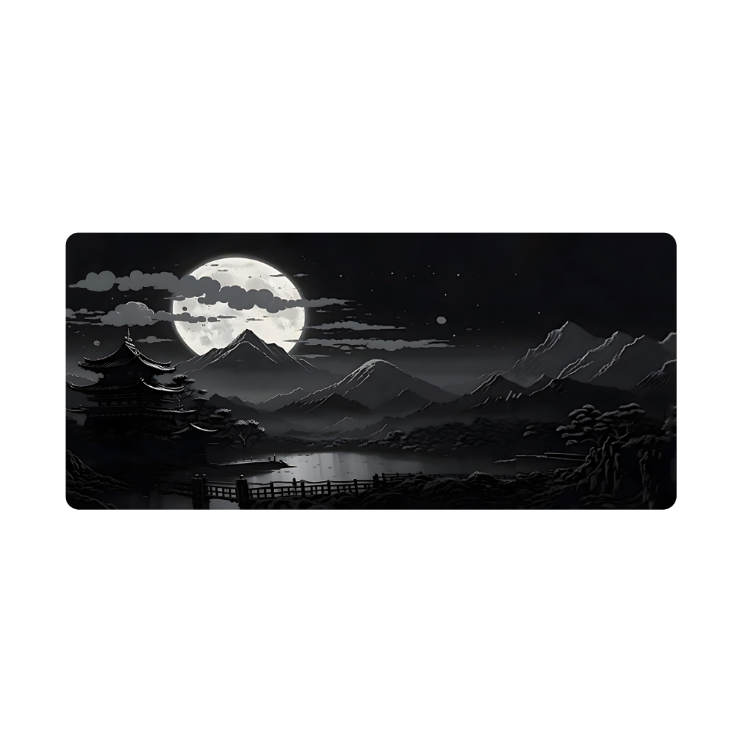 Gaming Mouse Pad Logo