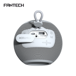 FANTECH BS161 Portable BT Wireless Speaker TWS 4-Way Connectivity TF Card Party Use Hands-Free Call RGB Mini Deep Bass Speakers - Gray - - Fun Touch Shop