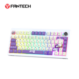 Fantech MK921 MAXFIT8 QMK Mechanical Keyboard Pink
