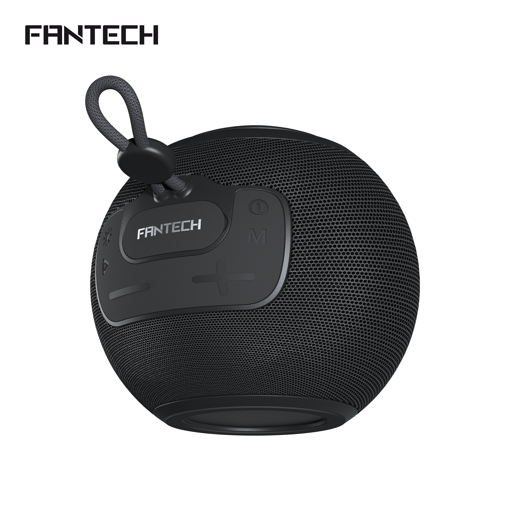 FANTECH BS161 Portable BT Wireless Speaker TWS 4-Way Connectivity TF Card Party Use Hands-Free Call RGB Mini Deep Bass Speakers - - Fun Touch Shop