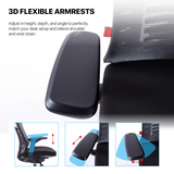 FANTECH OC1 Ergonomic Office Chair Black