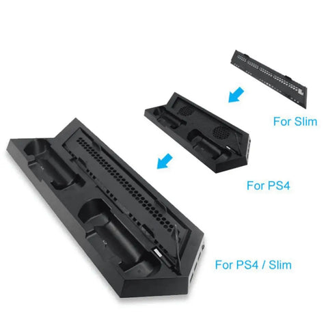 DOBE TP4-023B For PS4 Slim Console Vertical Stand