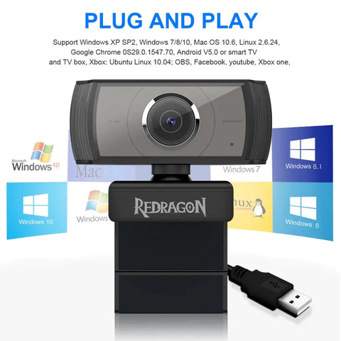 Redragaon GW900 APEX Stream webcam