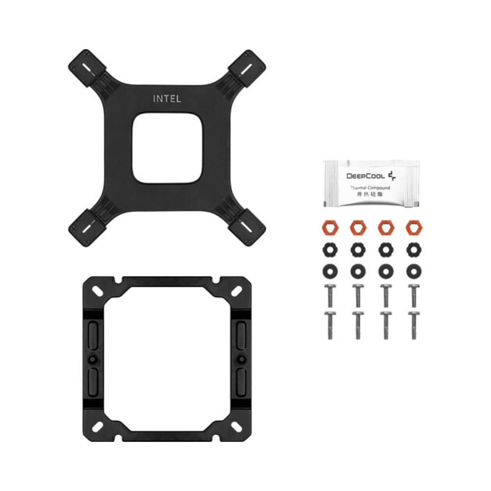 Deepcool AG500 ARGB Single - Tower Performance CPU Cooler Coolers & Power