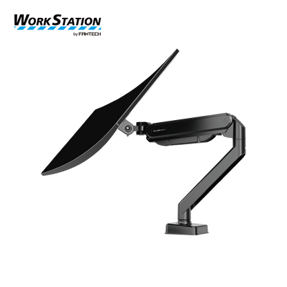 Fantech workstation mbs1 single-arm monitor mount 90 degree for 13’’ to 32’’ screen adjustable spring dual monitor arm