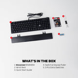 FANTECH MK894 MAXPOWER II Mechanical Gaming Keyboard
