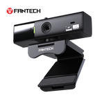 Fantech Luminous C50 Quad High-Definition Webcam 2K Quad-HD Support 60 FPS & 3D Noise Cancelling Mic - - Fun Touch Shop