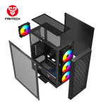 Fantech Aero 2 CG83 Middle Tower Case Tower Case & Monitor 45 JOD