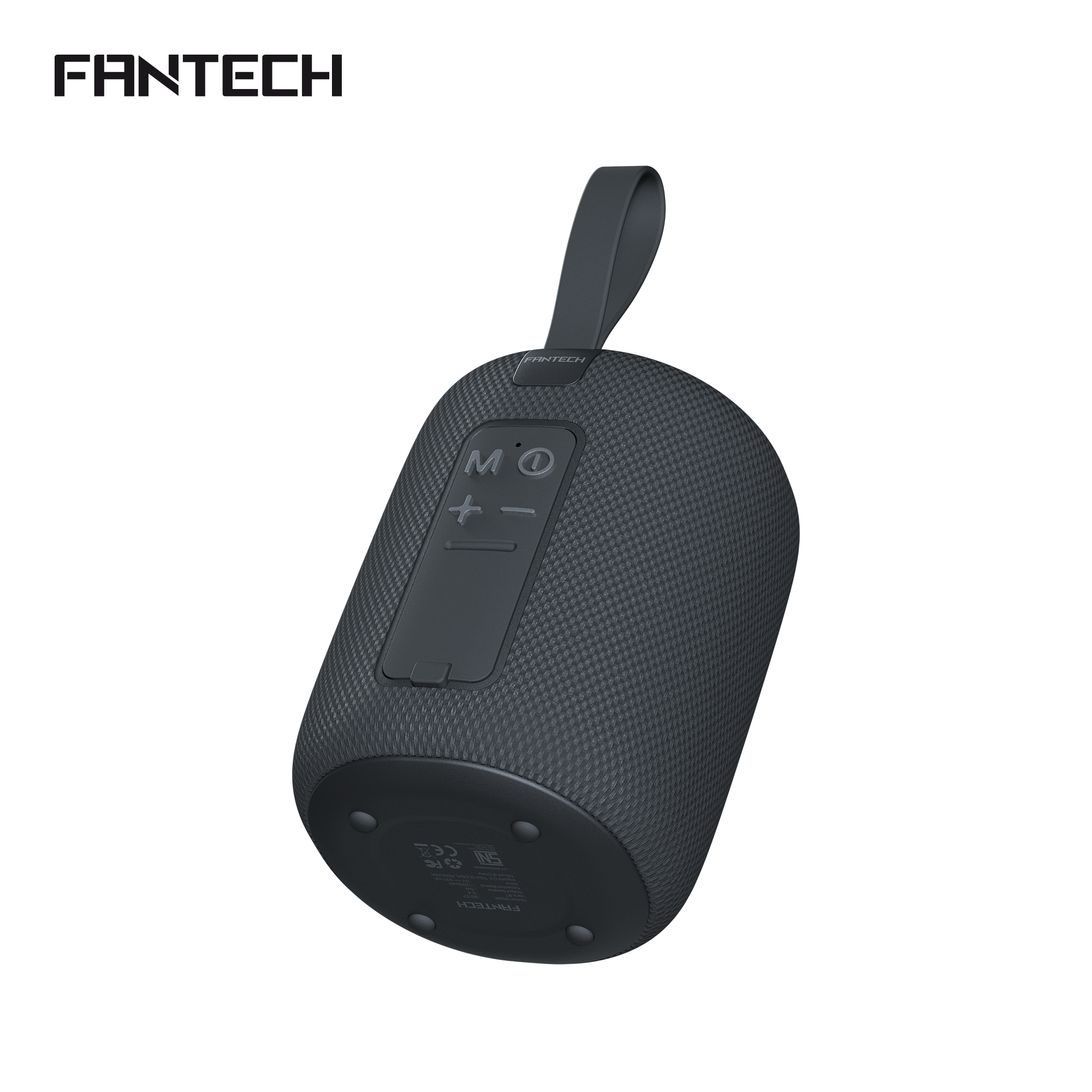 FANTECH(BS157)-NeraBox 5W RMS PORTABLE SPEAKER - Black - - Fun Touch Shop