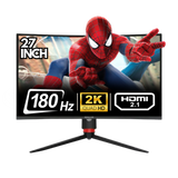 Redragon ZEPHYRION   Q2712RVC 27" Fast VA ,1500R Curved  ,2560*1440 (2K) ,180Hz