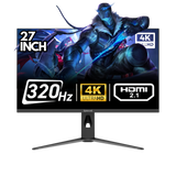 Redragon DIDON GMU2781SUC DUAL MODE Fast IPS , Flat , 3840 * 2160 (4k) ,(4K 160 Hz - FHD 320Hz)