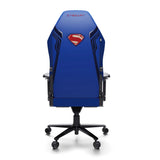 CYBEART | Superman Classic - Chaise de gaming/bureau série APEX | Lombaire 4D, accoudoir 4D, similicuir Endura, oreiller AeroMag, inclinable et inclinable