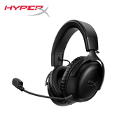 HyperX Cloud III Wireless – Gaming Headset for PC, PS5, PS4, up to 120-hour Battery ,Black - - Fun Touch Shop